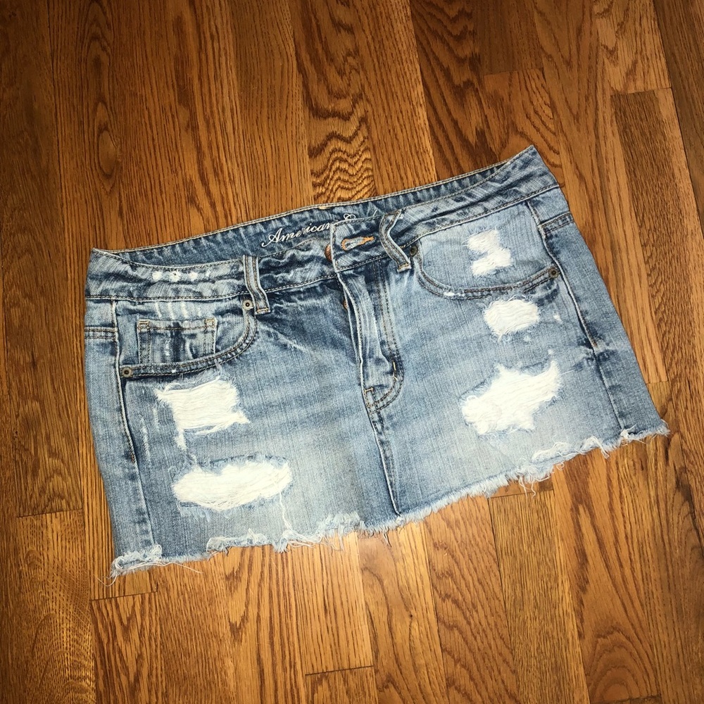 American Eagle Denim Skirt